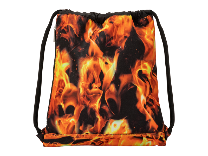 Comix Turnbeutel Fire  - 40 x 35 cm - Polyester