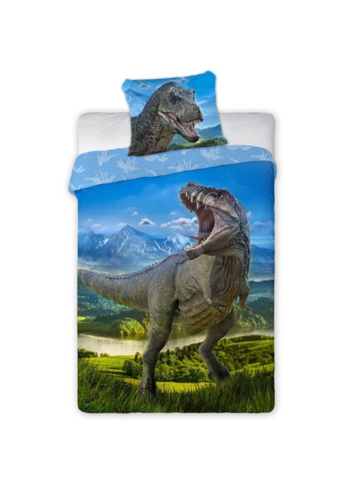 Dinosaurus Duvet cover T-Rex 140 x 200 + 70 x 90 Cotton