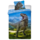 Housse de couette T-Rex 140 x 200 + 70 x 90 Coton