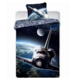 Astronaut Duvet cover, Space travel - Single - 140 x 200 cm - Cotton