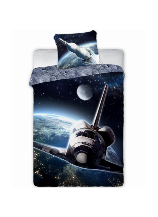 Astronaut Duvet cover Aerospace 140 x 200 + 70 x 90 Cotton