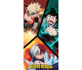 My Hero Academia Beach towel 70 x 140 cm Cotton