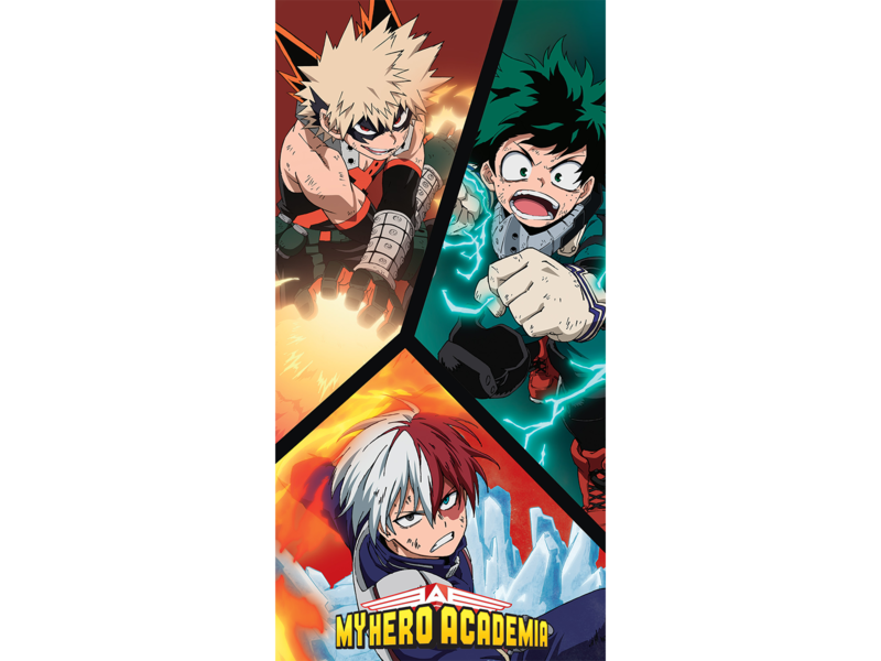 My Hero Academia Beach towel - 70 x 140 cm - Cotton