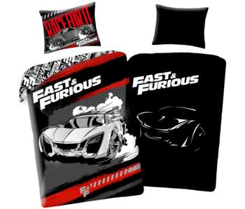 The Fast and the Furious Duvet cover Race - Glow in the Dark - 140 x 200 cm - Cotton