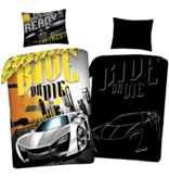 The Fast and the Furious Bettbezug Ride or Die - Glow in the Dark - 140 x 200 + 70 x 90 cm - Baumwolle