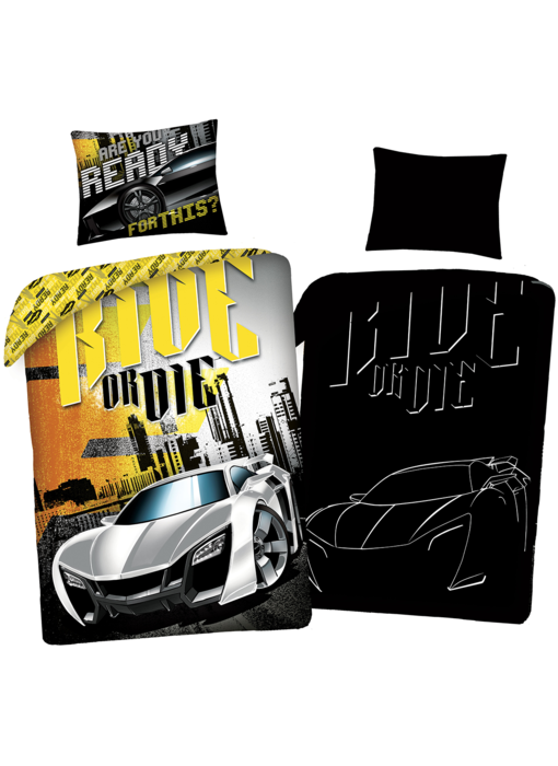 The Fast and the Furious Bettbezug Ride or Die - Glow in the Dark - 140 x 200 cm - Baumwolle