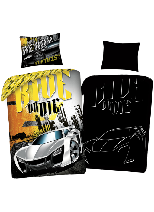 The Fast and the Furious Duvet cover Ride or Die - Glow in the Dark - 140 x 200 cm - Cotton