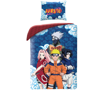 Naruto Duvet cover Clouds 140 x 200 cm - Cotton