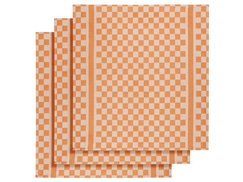 De Witte Lietaer Theedoek Groom-A - 3 stuks - 65 x 70 cm - Katoen