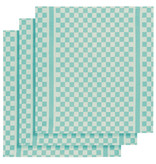 De Witte Lietaer Theedoek Groom-A - 3 stuks - 65 x 70 cm - Katoen