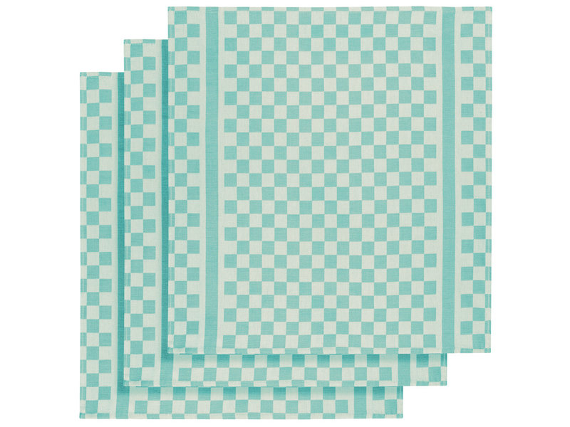 De Witte Lietaer Tea towel Groom-A - 3 pieces - 65 x 70 cm - Cotton