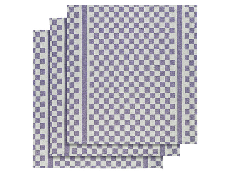 De Witte Lietaer Tea towel Groom-A - 3 pieces - 65 x 70 cm - Cotton