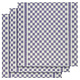 Theedoek Groom-A Lavendel 3 stuks 65 x 70 cm