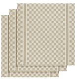 De Witte Lietaer Torchon Groom-A - 3 pièces - 65 x 70 cm - Coton