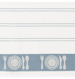 De Witte Lietaer Geschirrtuch BML, Oxyde - 3 Stück - 65 x 65 cm - Baumwolle