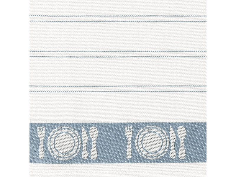 De Witte Lietaer Tea towel BML, Oxyde - 3 pieces - 65 x 65 cm - Cotton