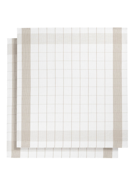 De Witte Lietaer Tea towel Mixte Moonlight 2 pieces 65 x 65 cm