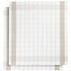 Theedoek Mixte Moonlight 2 stuks 65 x 65 cm
