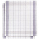 Theedoek Mixte Lavendel 2 stuks 65 x 65 cm