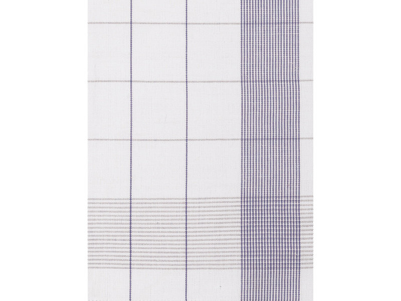 De Witte Lietaer Tea towel Mixte, Lavender - 2 pieces - 65 x 65 cm - Cotton/Linen