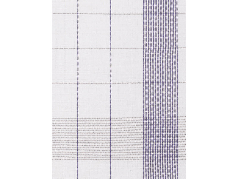 De Witte Lietaer Theedoek Mixte, Lavendel - 2 stuks - 65 x 65 cm - Katoen/Linnen