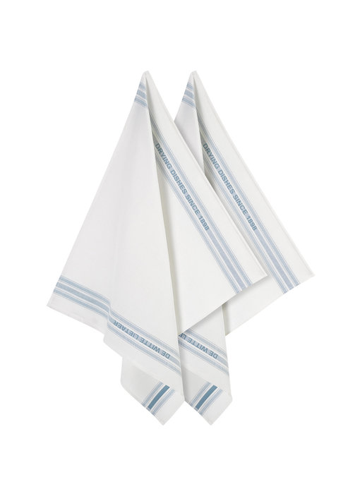 De Witte Lietaer Tea towel Dish Oxyde 2 pieces 65 x 70 cm