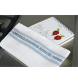 De Witte Lietaer Tea towel Dish, Oxyde - 2 pieces - 65 x 70 cm - Cotton/Linen