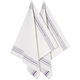 Tea towel Dish Lavender 2 pieces 65 x 70 cm