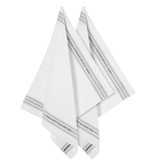 De Witte Lietaer Torchon Dish, Gris - 2 pièces - 65 x 70 cm - Coton/Lin De Witte Lietaer Torchon Dish, Gris - 2 pièces - 65 x 70 cm - Coton/Lin