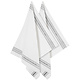 Theedoek Dish Grijs 2 stuks 65 x 70 cm