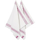 Theedoek Dish Fuchsia 2 stuks 65 x 70 cm