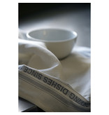 De Witte Lietaer Tea towel Dish, Black - 2 pieces - 65 x 70 cm - Cotton/Linen