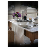 De Witte Lietaer Tischläufer, Sonora White – 50 x 160 cm – 100 % Baumwolle