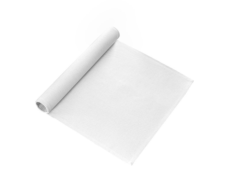 De Witte Lietaer Chemin de table, Sonora White - 50 x 160 cm - 100% Coton