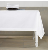 De Witte Lietaer Tafellaken, Sonora Wit - 210 x 210 cm - 100% Katoen