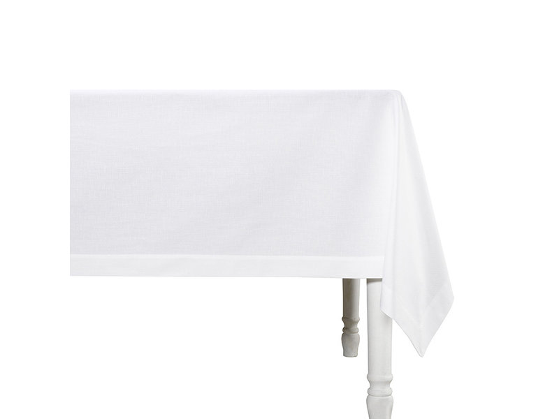 De Witte Lietaer Tablecloth, Sonora White - 160 x 310 cm - 100% Cotton