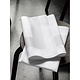 Servetten Luna-A Wit 4 stuks 51 x 51 cm Damast Katoen