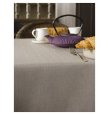 De Witte Lietaer Nappe, Gibson Taupe - 145 x 360 cm - 100% Polyester