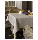 De Witte Lietaer Tablecloth, Gibson Taupe - 145 x 360 cm - 100% Polyester