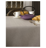 De Witte Lietaer Nappe, Gibson Taupe - 145 x 310 cm - 100% Polyester