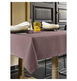 De Witte Lietaer Tablecloth, Gibson Taupe - 145 x 220 cm - 100% Polyester