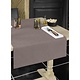 Tafelloper Gibson Taupe 50 x 145 cm Polyester