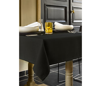 De Witte Lietaer Tablecloth Gibson Black 145 x 360 cm Polyester