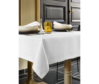 De Witte Lietaer Tablecloth Gibson White 145 x 310 cm Polyester