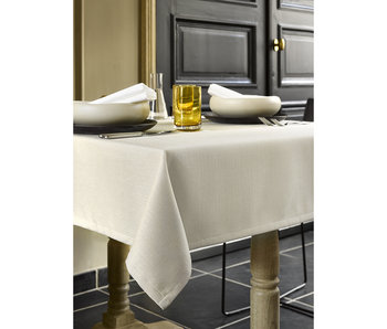 De Witte Lietaer Nappe Gibson Beige 145 x 220 cm Polyester