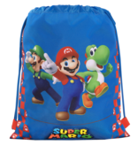 Super Mario Sac de sport, Mushroom Kingdom - 42 x 34 cm - Polyester