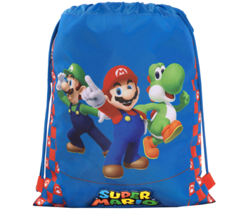 Super Mario Gym bag Mushroom Kingdom 42 x 34 cm