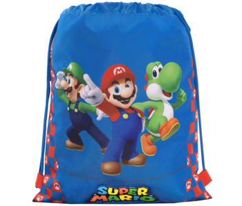 Super Mario Sporttasche Mushroom Kingdom 42 x 34 cm