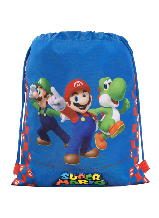 Super Mario Sac de sport Mushroom Kingdom 42 x 34 cm