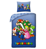 Super Mario Bettbezug Team - Single - 140 x 200 cm - Baumwolle